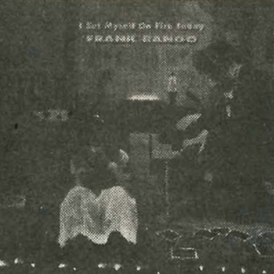 Frank Bango's 1995 album cover.